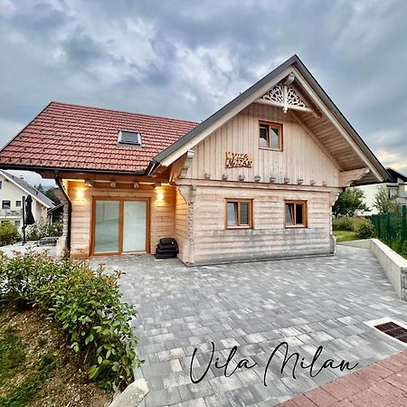 Vila Milan Bled Exteriör bild