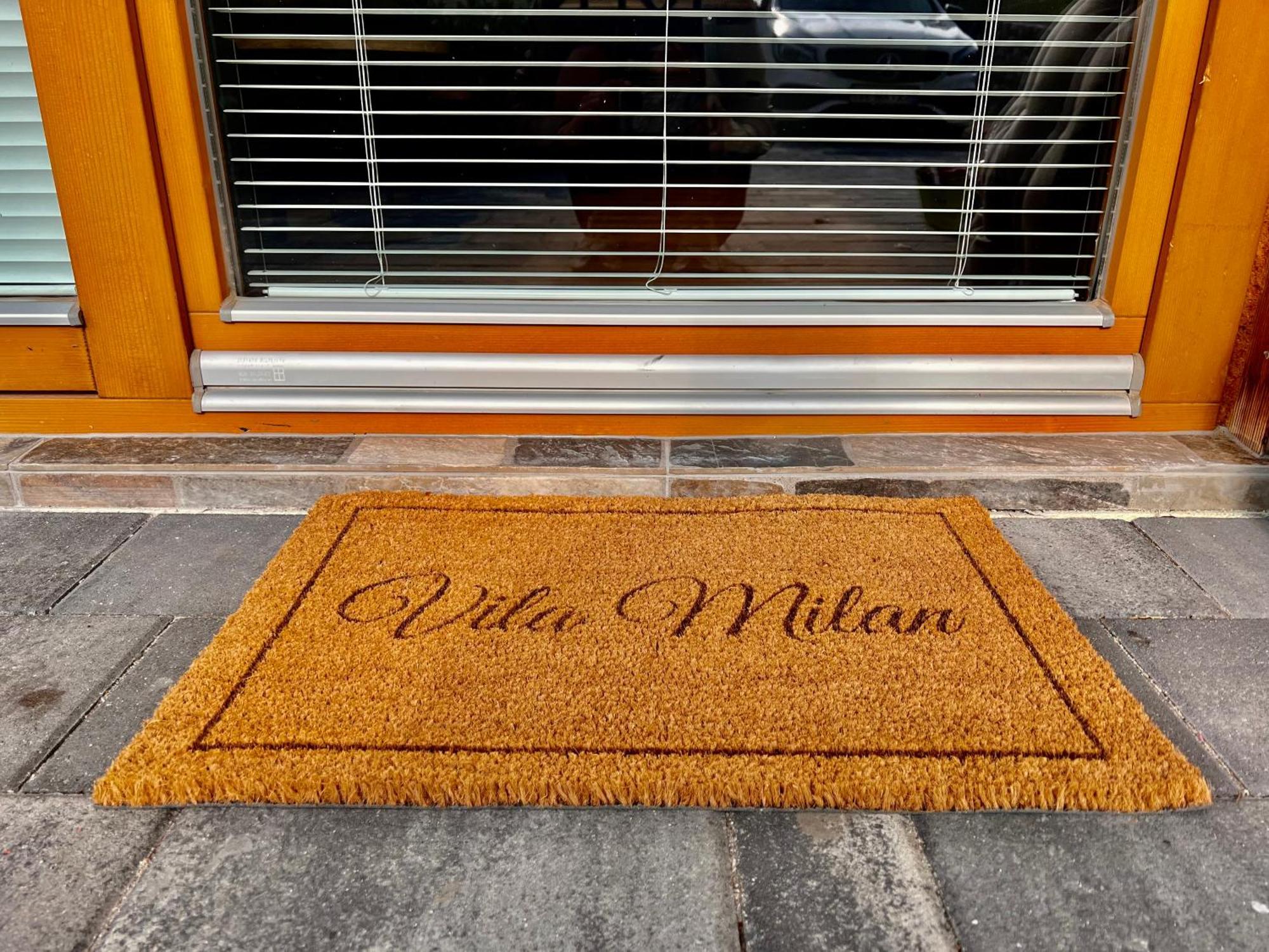 Vila Milan Bled Exteriör bild