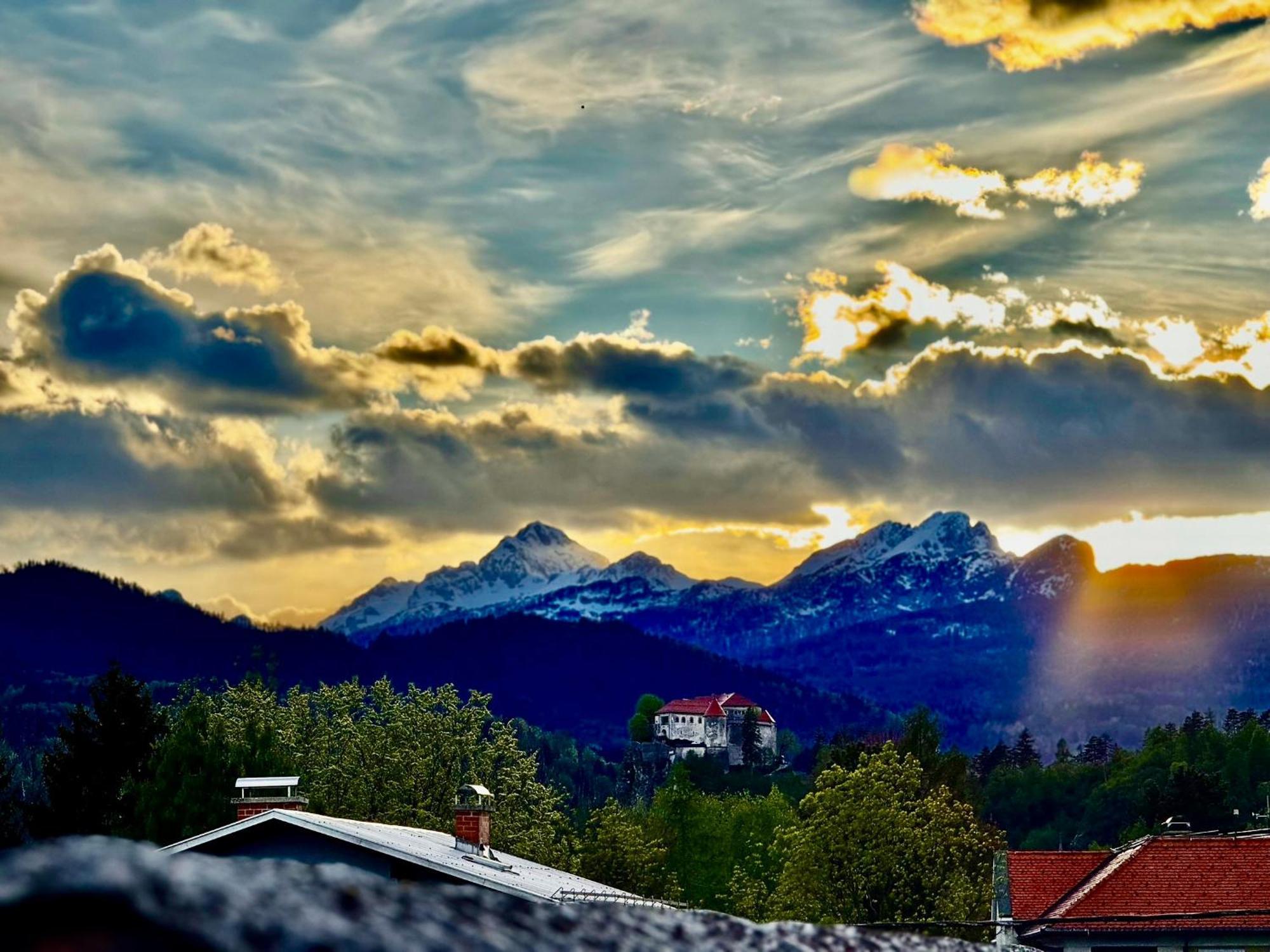 Vila Milan Bled Exteriör bild