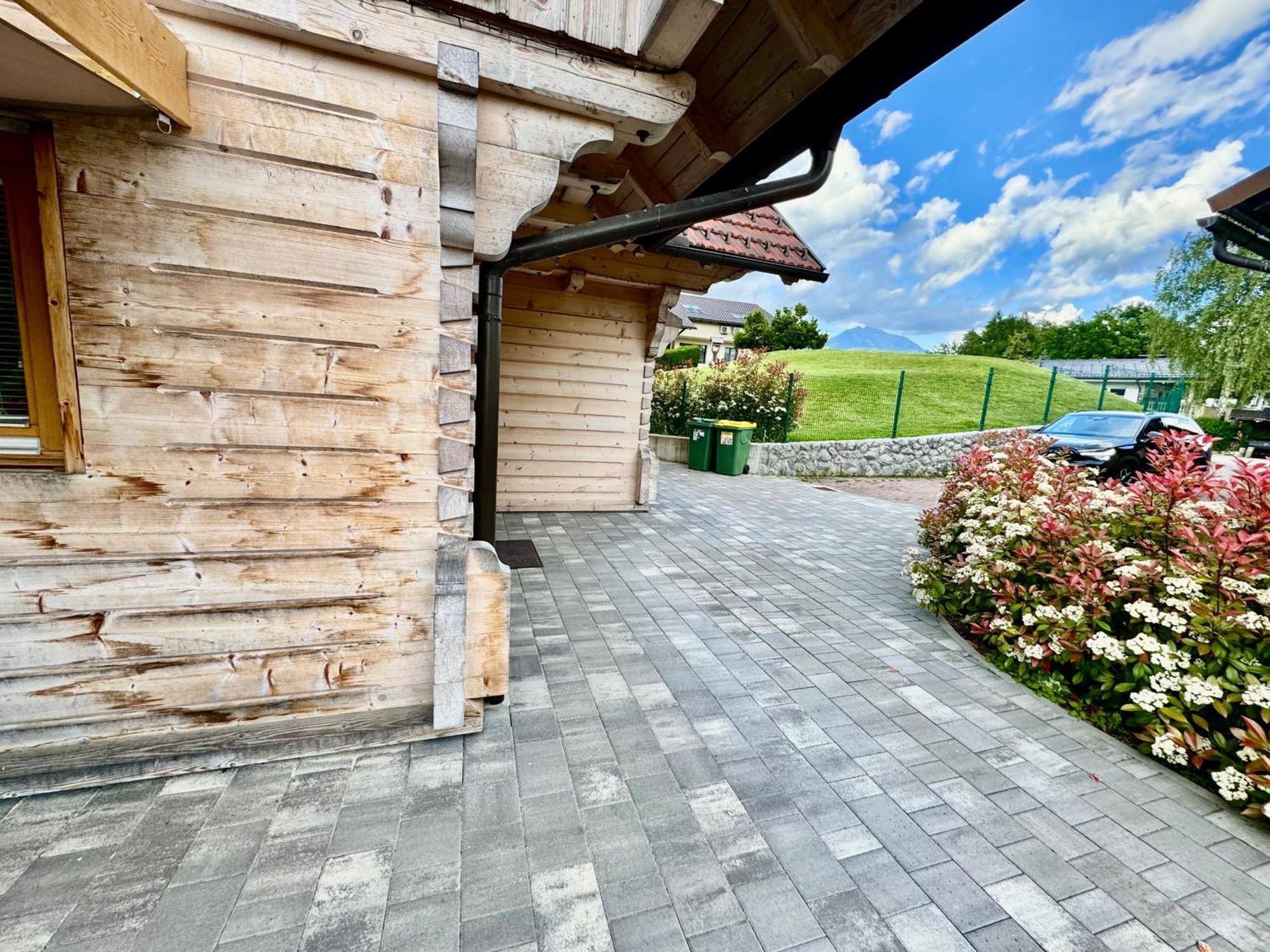 Vila Milan Bled Exteriör bild