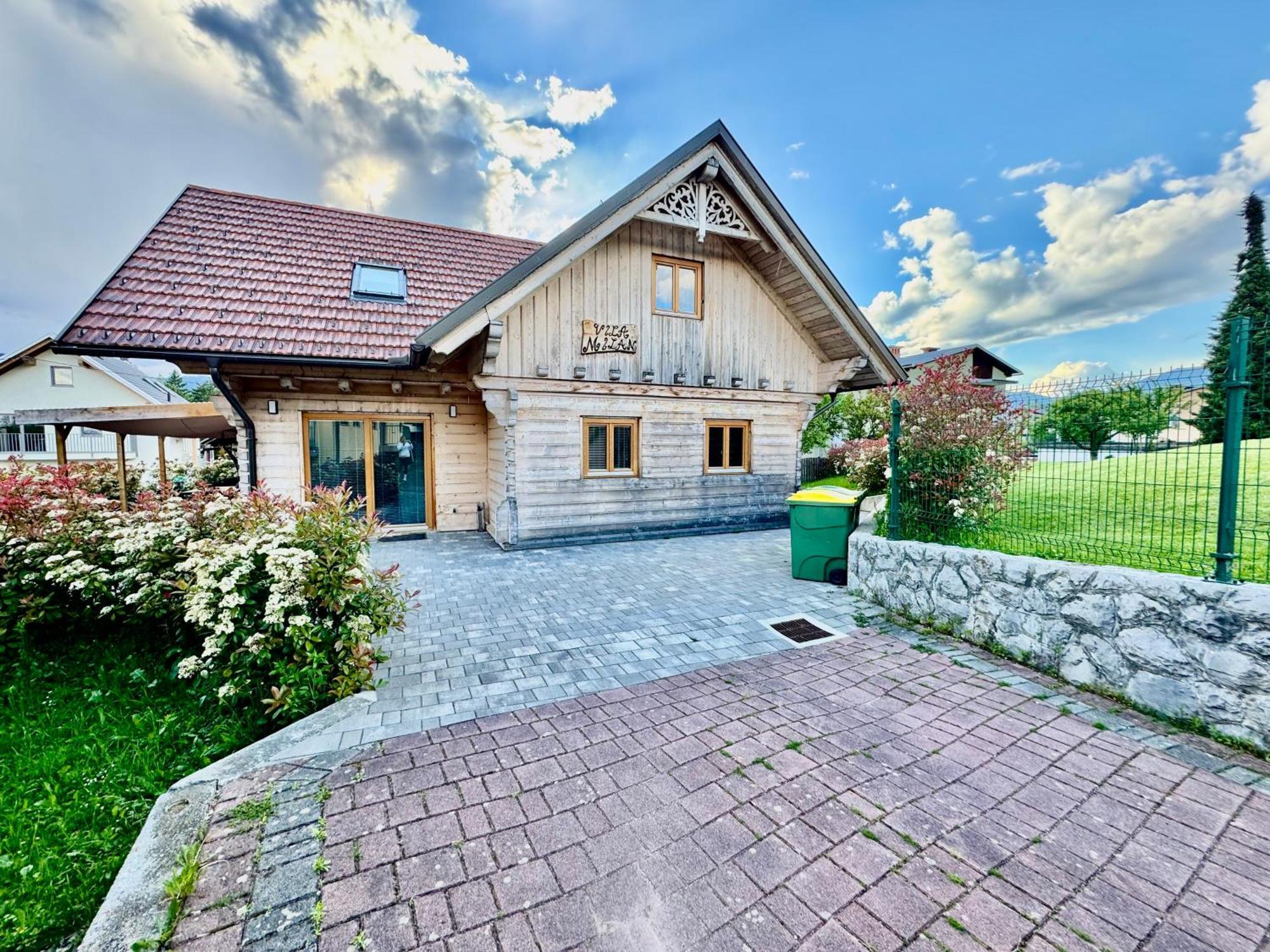 Vila Milan Bled Exteriör bild