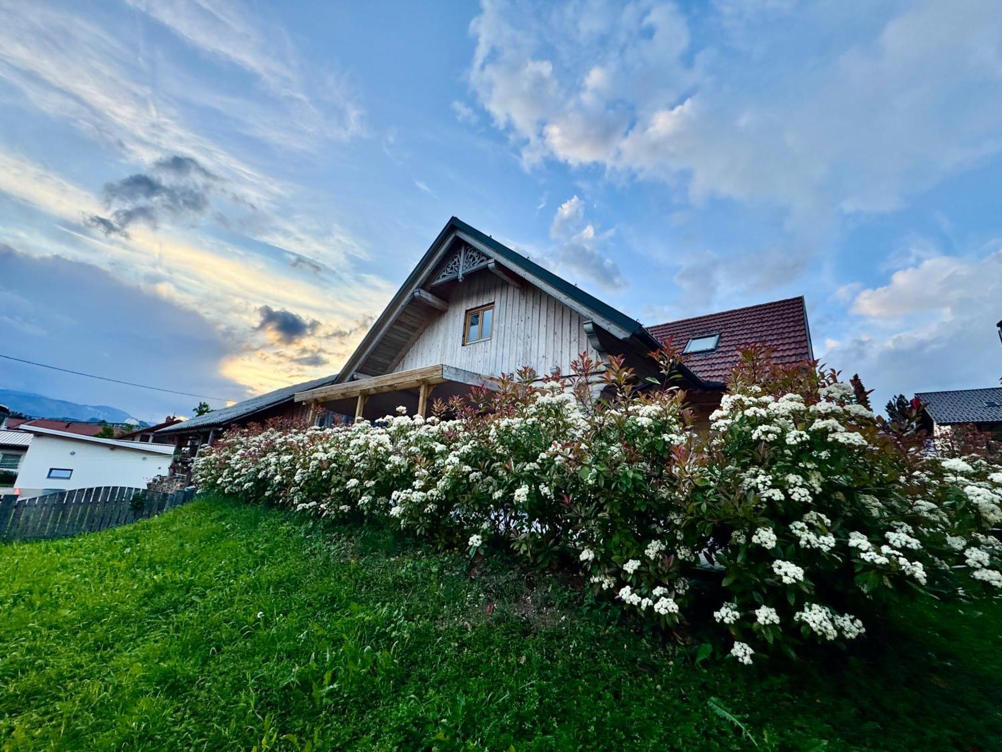 Vila Milan Bled Exteriör bild