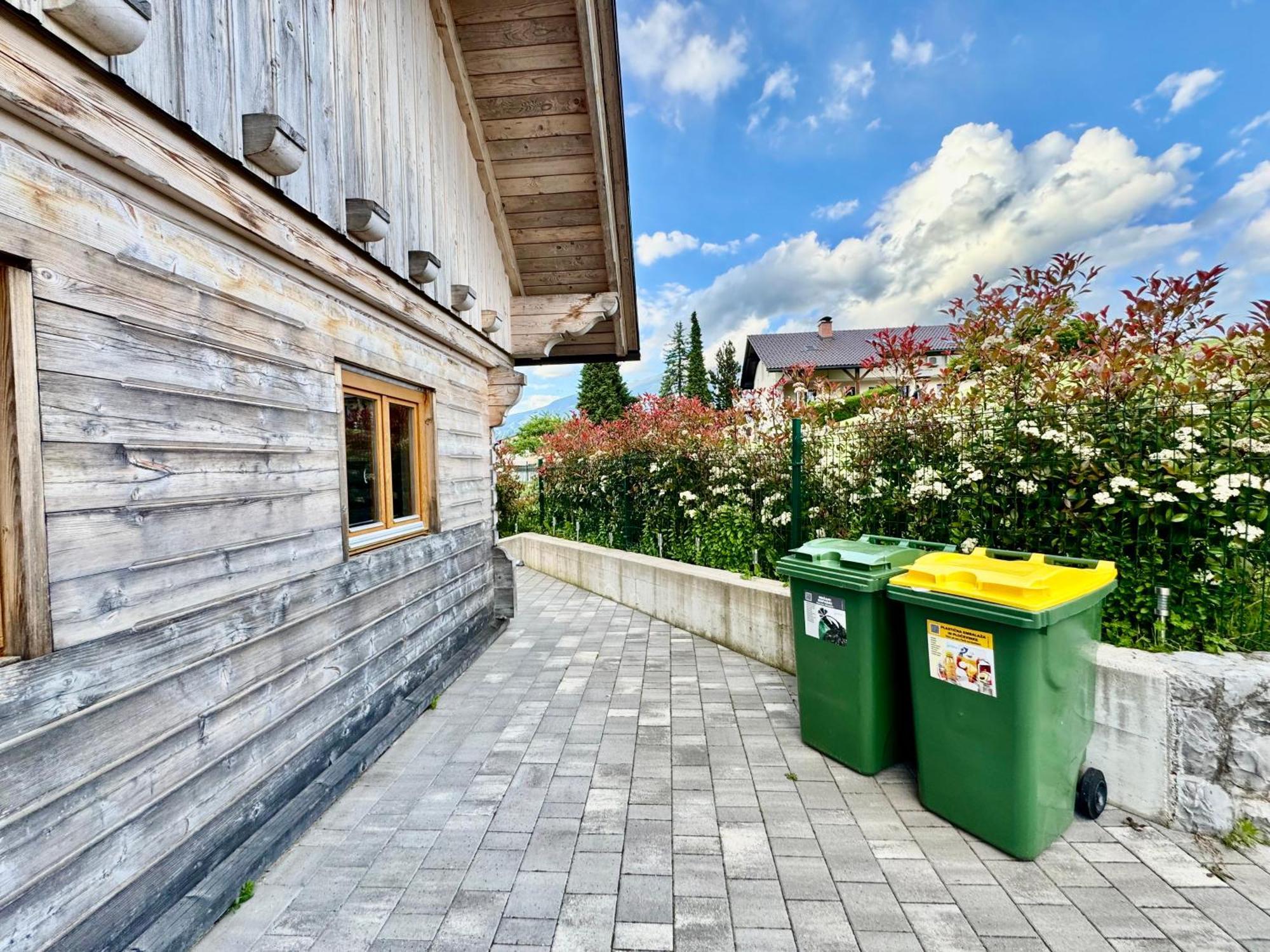 Vila Milan Bled Exteriör bild