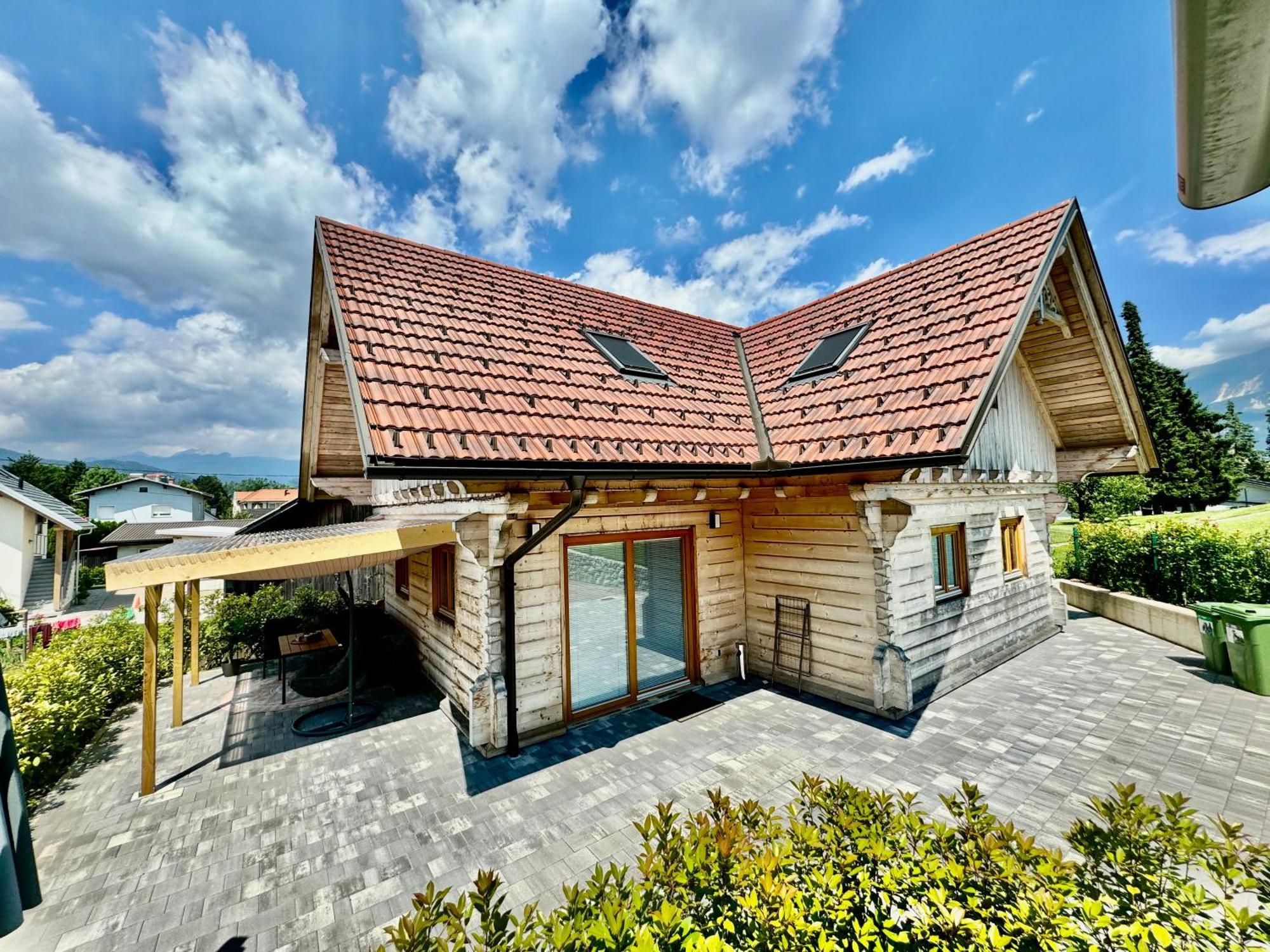 Vila Milan Bled Exteriör bild