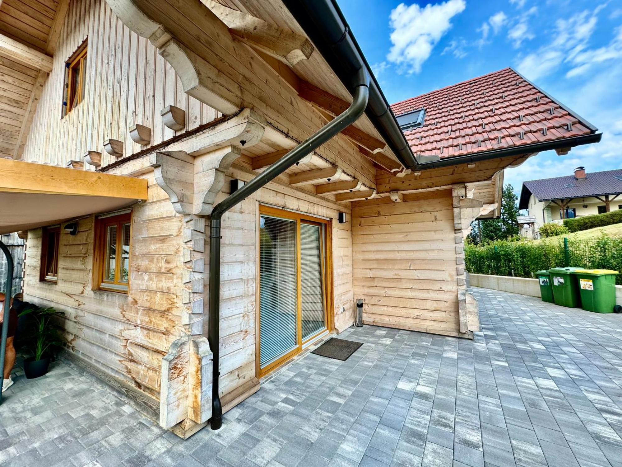 Vila Milan Bled Exteriör bild