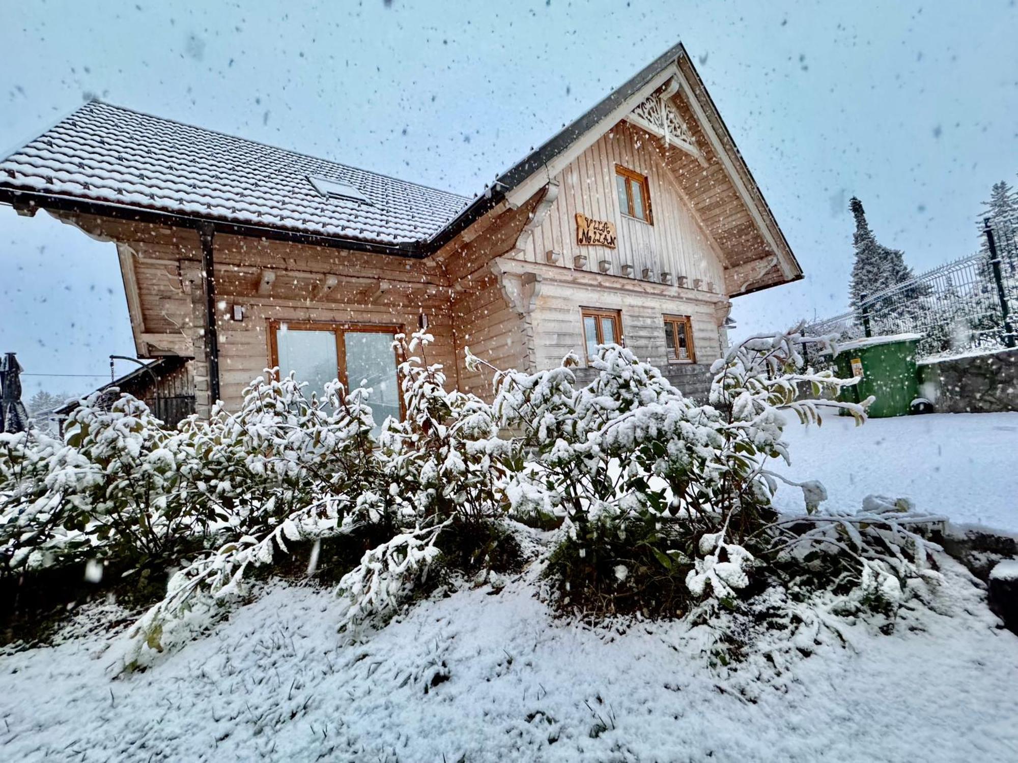 Vila Milan Bled Exteriör bild
